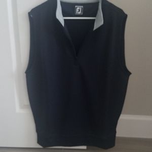 NWT Mens FootJoy Quarter Zip Vest